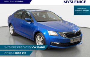 Używany samochód marki Škoda, model Octavia, rocznik 2019, przebieg 145400km