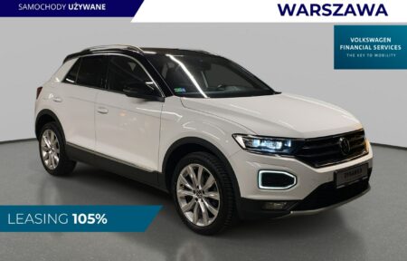 Używany samochód marki Volkswagen, model T-Roc, rocznik 2021, przebieg 93500km - miniaturka 0