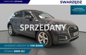 Używany samochód marki Audi, model Q5, rocznik 2022, przebieg 67000km