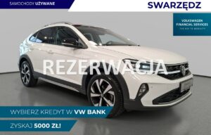 Używany samochód marki Volkswagen, model Taigo, rocznik 2022, przebieg 35200km