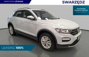 Używany samochód marki Volkswagen, model T-Roc, rocznik 2021, przebieg 34300km