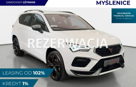 Używany samochód marki Cupra, model Ateca, rocznik 2024, przebieg 20400km - miniaturka 0
