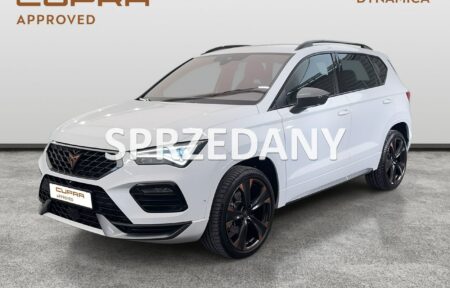 Używany samochód marki Cupra, model Ateca, rocznik 2024, przebieg 20400km - miniaturka 0