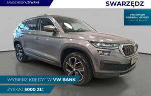 Używany samochód marki Škoda, model Kodiaq, rocznik 2022, przebieg 72800km