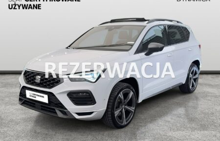 Używany samochód marki Seat, model Ateca, rocznik 2022, przebieg 111100km - miniaturka 0