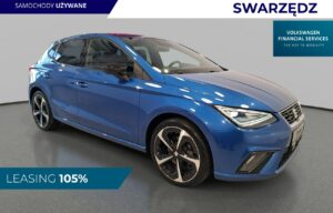 Używany samochód marki Seat, model Ibiza, rocznik 2024, przebieg 10300km