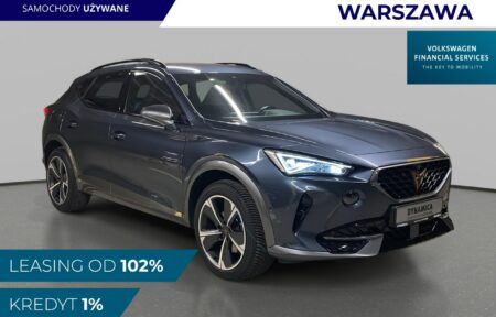 Używany samochód marki Cupra, model Formentor, rocznik 2023, przebieg 118400km