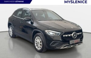 Używany samochód marki Mercedes, model GLA 200, rocznik 2021, przebieg 54500km