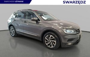 Używany samochód marki Volkswagen, model Tiguan, rocznik 2018, przebieg 123700km
