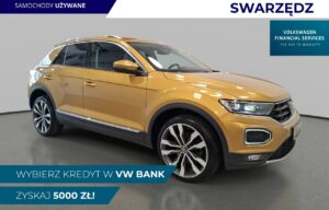 Używany samochód marki Volkswagen, model T-Roc, rocznik 2021, przebieg 80700km