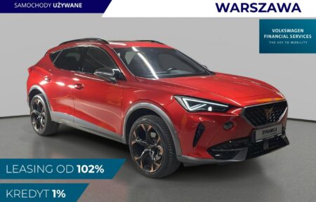 Używany samochód marki Cupra, model Formentor, rocznik 2024, przebieg 61178km