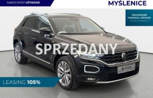 Używany samochód marki Volkswagen, model T-Roc, rocznik 2021, przebieg 74500km