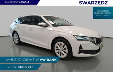 Używany samochód marki Škoda, model Octavia, rocznik 2024, przebieg 20000km