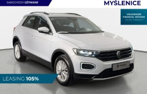 Używany samochód marki Volkswagen, model T-Roc, rocznik 2021, przebieg 46600km