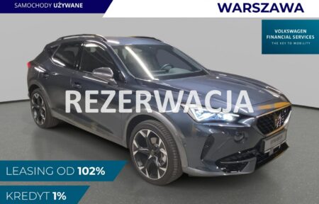 Używany samochód marki Cupra, model Formentor, rocznik 2023, przebieg 5500km - miniaturka 0