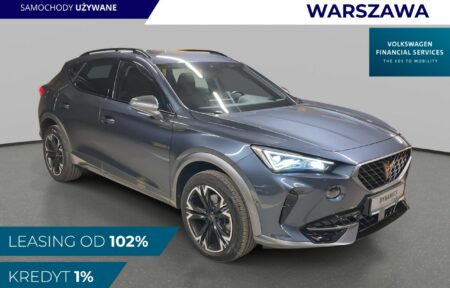 Używany samochód marki Cupra, model Formentor, rocznik 2022, przebieg 76800km