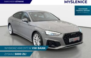 Używany samochód marki Audi, model A5, rocznik 2020, przebieg 97500km