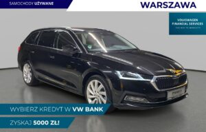 Używany samochód marki Škoda, model Octavia, rocznik 2023, przebieg 66600km