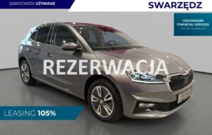 Używany samochód marki Škoda, model Fabia, rocznik 2023, przebieg 54500km