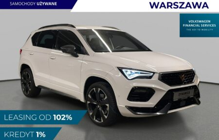 Używany samochód marki Cupra, model Ateca, rocznik 2024, przebieg 14900km
