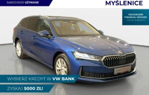 Używany samochód marki Škoda, model Superb, rocznik 2024, przebieg 16400km