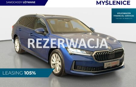 Używany samochód marki Škoda, model Superb, rocznik 2024, przebieg 16400km