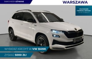 Używany samochód marki Škoda, model Karoq, rocznik 2024, przebieg 9700km