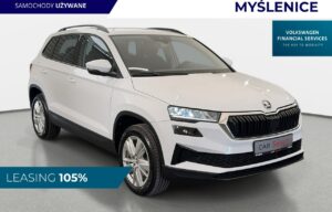 Używany samochód marki Škoda, model Karoq, rocznik 2024, przebieg 9400km