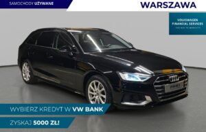 Używany samochód marki Audi, model A4, rocznik 2022, przebieg 76900km