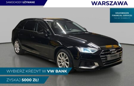 Używany samochód marki Audi, model A4, rocznik 2022, przebieg 76900km