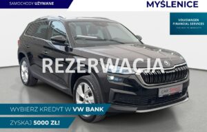 Używany samochód marki Škoda, model Kodiaq, rocznik 2022, przebieg 50100km