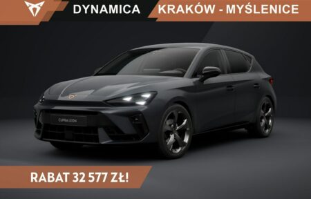 Używany samochód marki Cupra, model Leon, rocznik 2026, przebieg 10km