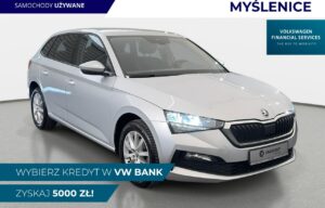 Używany samochód marki Škoda, model Scala, rocznik 2022, przebieg 84500km