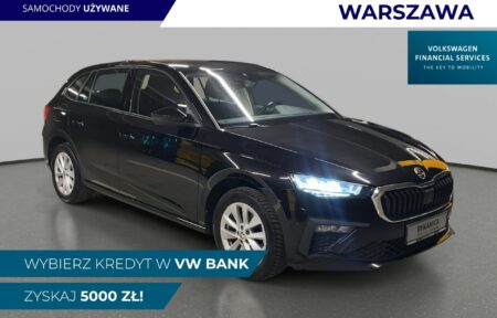 Używany samochód marki Škoda, model Scala, rocznik 2024, przebieg 102200km