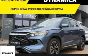 Używany samochód marki BYD, model Sealion 5, rocznik 2026, przebieg 10km