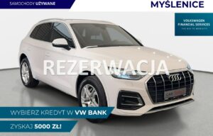 Używany samochód marki Audi, model Q5, rocznik 2022, przebieg 102300km