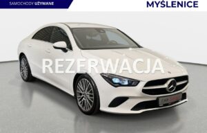 Używany samochód marki Mercedes, model CLA 200, rocznik 2022, przebieg 65200km