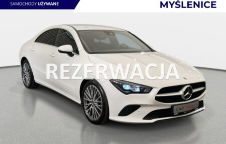 Używany samochód marki Mercedes, model CLA 200, rocznik 2022, przebieg 65200km - miniaturka 0