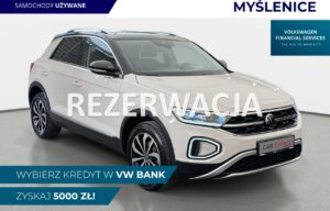 Używany samochód marki Volkswagen, model T-Roc, rocznik 2022, przebieg 23500km