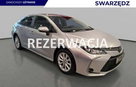 Używany samochód marki Toyota, model Corolla, rocznik 2022, przebieg 60350km
