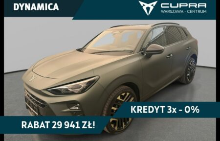 Używany samochód marki Cupra, model Terramar, rocznik 2026, przebieg 10km