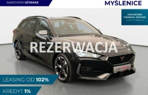 Używany samochód marki Cupra, model Leon Sportstourer, rocznik 2023, przebieg 135600km