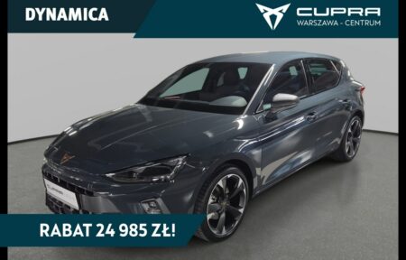 Używany samochód marki Cupra, model Leon, rocznik 2026, przebieg 10km