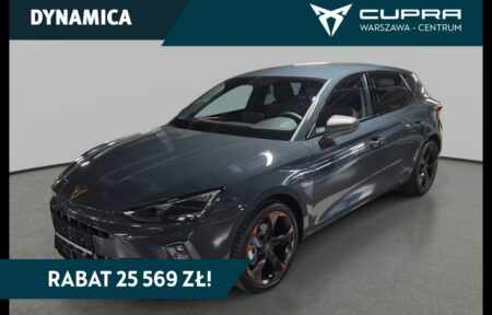 Używany samochód marki Cupra, model Leon, rocznik 2026, przebieg 10km