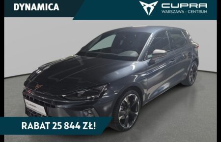 Używany samochód marki Cupra, model Leon, rocznik 2026, przebieg 10km