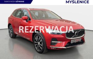 Używany samochód marki Volvo, model XC 60, rocznik 2022, przebieg 43400km