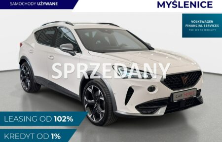 Używany samochód marki Cupra, model Formentor, rocznik 2021, przebieg 54200km - miniaturka 0