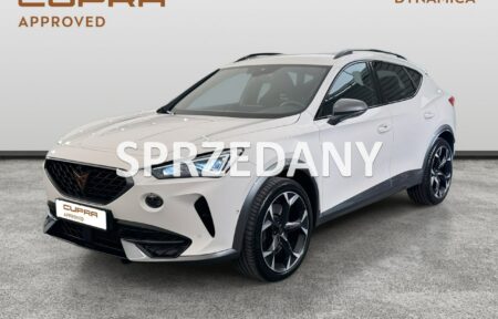 Używany samochód marki Cupra, model Formentor, rocznik 2021, przebieg 54200km - miniaturka 0