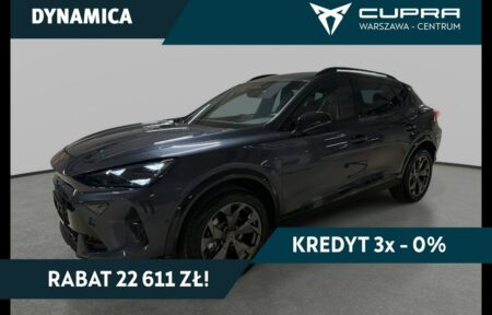 Używany samochód marki Cupra, model Formentor, rocznik 2026, przebieg 10km