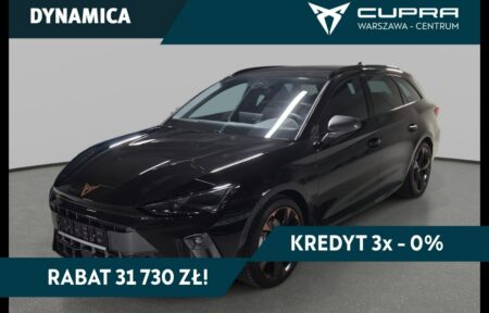 Używany samochód marki Cupra, model Leon Sportstourer, rocznik 2026, przebieg 10km